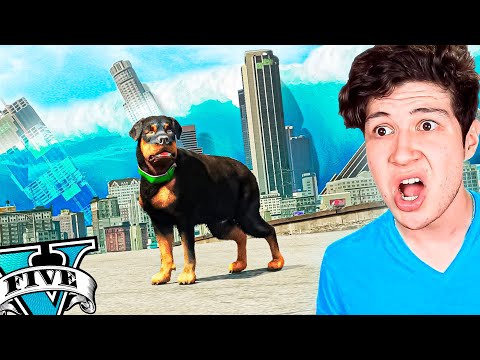 La MUERTE de CHOP en GTA 5… 🐶😭 (GTA V Online)