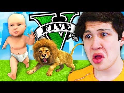 La MUERTE del HIJO de FRANKLIN en GTA 5! Grand Theft Auto V – GTA V Mods