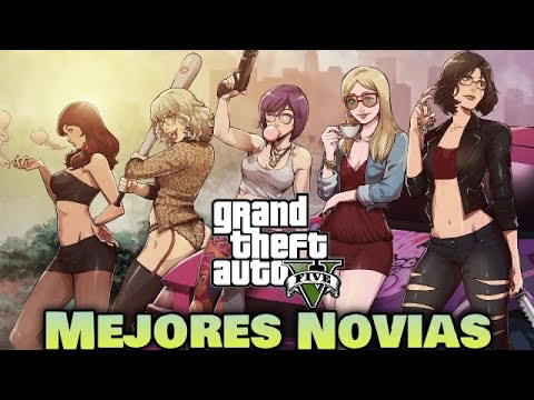 Las novias en Grand Theft Auto V, ¿Con cuál te quedas?