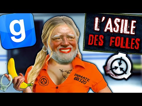 L'ASILE DES FOLLES – GARRY'S MOD SCP RP