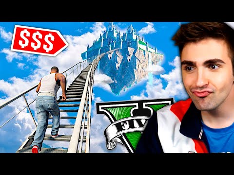 ¡Le compro el cielo a Dios! 😎☁️ (Grand Theft Auto V)
