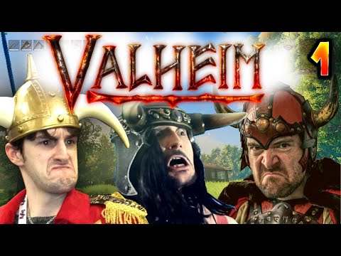 LE VALHALLA EN SLIP !! -Valheim- Ep.1 avec Fred, Benzaie & Bob !