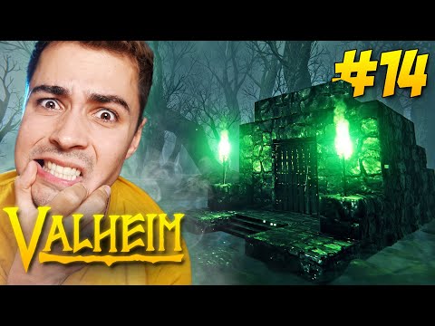 LOLOLO! ZNALEŹLIŚMY KRYPTE NA BAGNACH! – VALHEIM #14