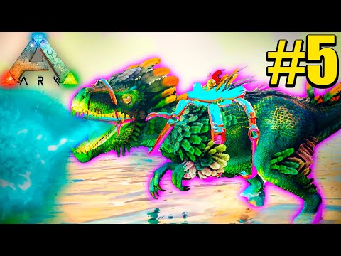 Los *DIOSES del TAMEO* 😈 MonsterWorld 2 #5 🔥 ARK: Survival Evolved