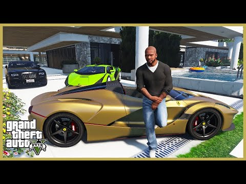 LUXUSNÍ ŽIVOT BILIONÁŘE V GTA 5! 💸 (GTA 5 Módy)