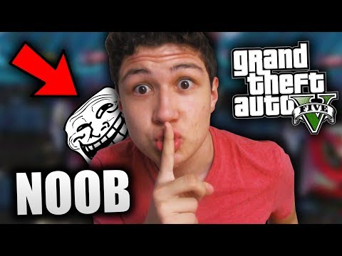 ME HAGO PASAR POR NOOB EN GTA 5 ONLINE!! Grand Theft Auto V