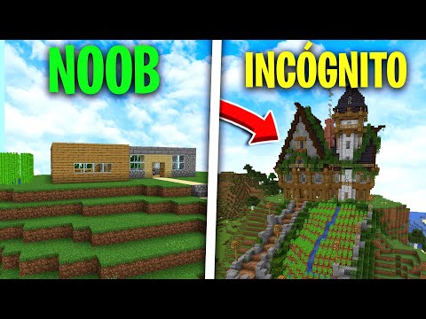 ME PASÉ POR NOVATO para REFORMAR su CASA en Minecraft 💥