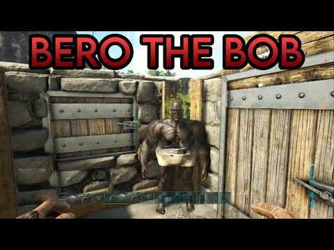 Meeting and Helping Bero The Bob In Ark Survival Evolved