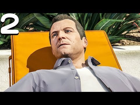 Michael Hates His Family – Grand Theft Auto 5 – Part 2