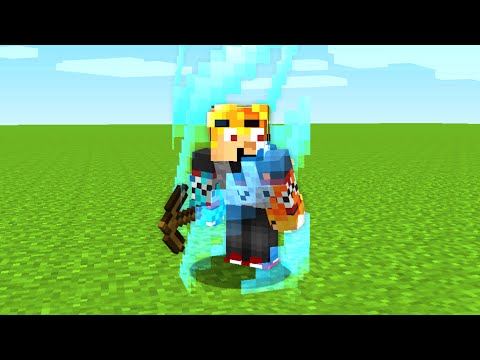 Minecraft, ale celý svět je 1×1 BORDER…