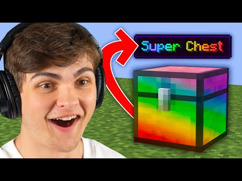 Minecraft, But Chests Are Super…