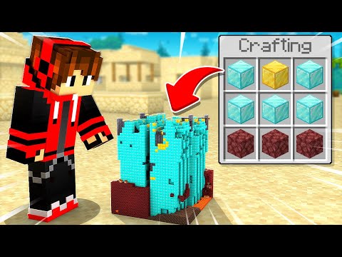 Minecraft, But I Can Go Inside Custom CHUNKS……