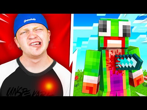Minecraft, But I Feel REAL PAIN!