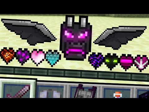 Minecraft but I have Dragon Hearts