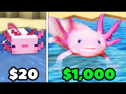 Minecraft, But It Gets More Expensive…
