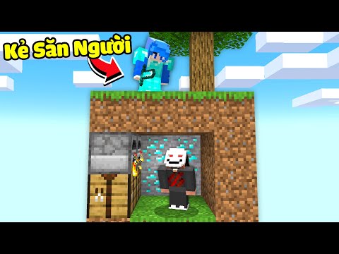 Minecraft Kẻ Săn Người Nhưng Ở Hòn Đảo Bay