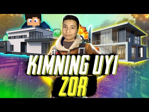 MINECRAFT / KIMNING UYI ZO'R / UZBEKCHA LET'S PLAY