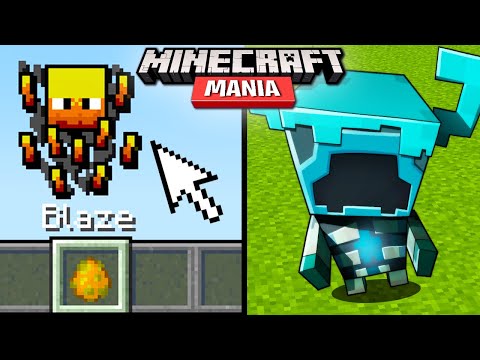 Minecraft Mania – Warden Chiquito, Mejores Huevos de Spawn