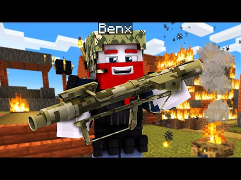 MINECRAFT mit WAFFEN!