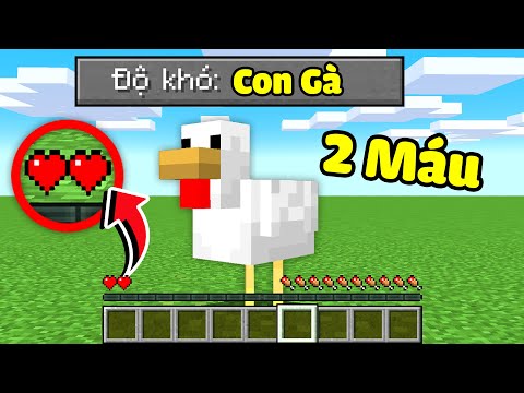 Minecraft Nhưng Bạn Là Con Gà