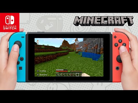 Minecraft on the Nintendo Switch – #3