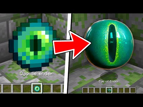 MINECRAFT pero cada vez se ve mas REALISTA! 😱