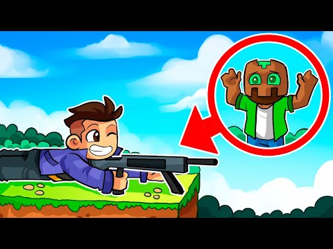 MINECRAFT pero CRAFTEAMOS ARMAS MUY CHETADAS 😱🔫 HARDY y TROLERO