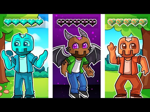 MINECRAFT pero CREAMOS LOS CORAZONES MÁS PODEROSOS DEL MUNDO! ♥😱