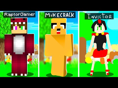 MINECRAFT SE HACE MÁS FEO cada MINUTO 🥸 RAPTORGAMER ROLEPLAY