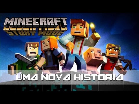 Minecraft: Story Mode – 1×1 – Uma Nova História [Dublado]