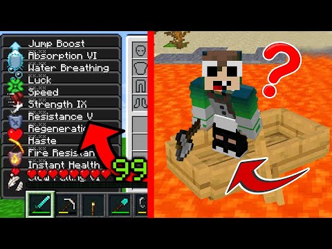 MINECRAFT THỬ THÁCH SINH TỒN CHẾ ĐỘ NGẪU NHIÊN