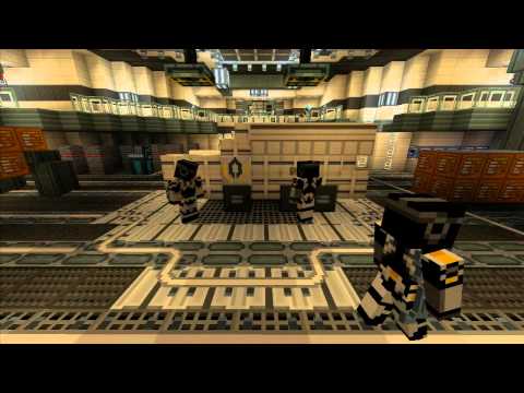 Minecraft: Xbox 360 Edition Mass Effect Mash- Up!