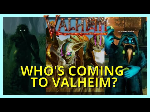 Mini Bosses | Female Mobs | NPCs | Dev Side Projects (Valheim: Playing With A Dev)