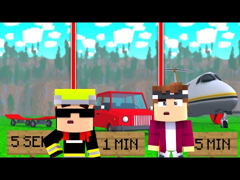MIT CENTEX FAHRZEUG BAUEN IN 10 SEKUNDEN IN MINECRAFT