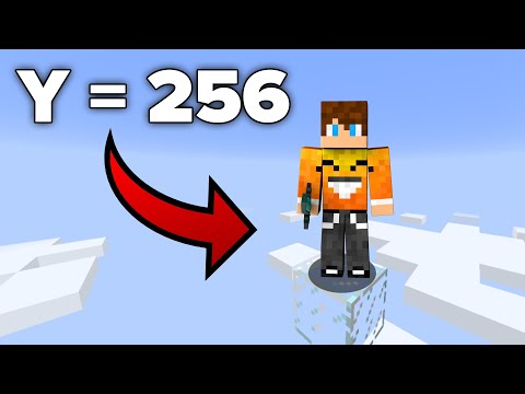 MOI PRZYJACIELE UWIĘZILI MNIE na NAJWYŻSZYM BLOKU w Minecraft!