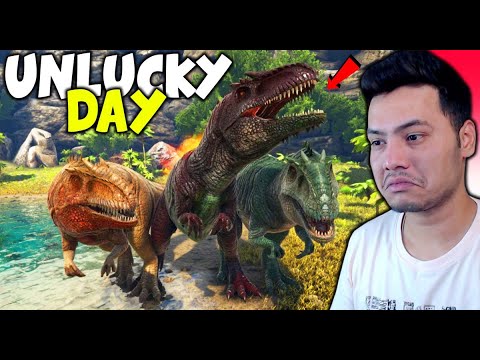 Most Unlucky Day In Ark – Ark Survival Evolved – PART 37 (HINDI) 2022