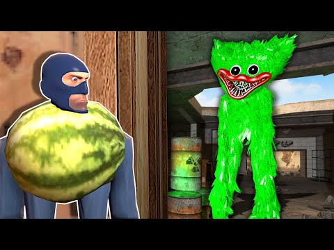 MUTANT HUGGY WUGGY IS AFTER ME! – Garry's Mod Hide and Seek (Poppy Playtime)