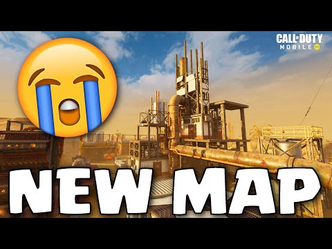 My 1st Game on Rust NEW MAP in Call of Duty Mobile