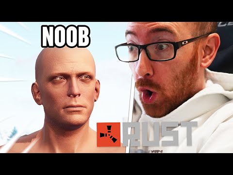 My First Ever Game as a Complete Rust Noob | OpTicBigTymeR