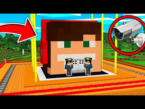 NAJPILNIEJ STRZEŻONA BAZA GPLAY W MINECRAFT?! GPLAY & LAKI
