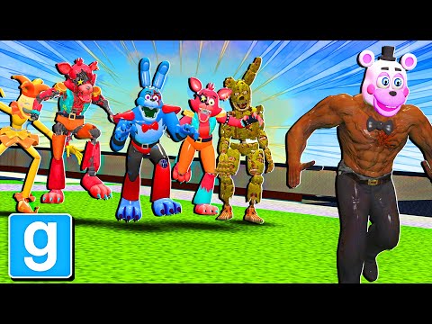 NEW GMOD FNAF SECURITY BREACH EXTRAS NPCS PACK! – Five Nights at Freddy's Garry's Mod