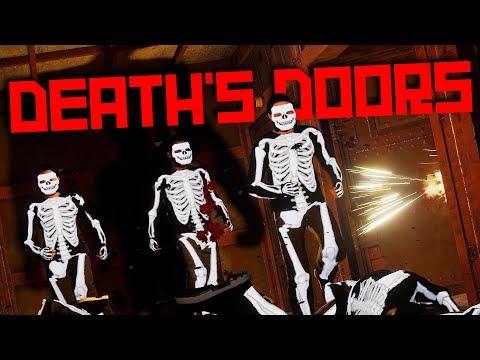 NEW turret trap game – RUST | DEATH’S DOORS | New Rust base electricity system