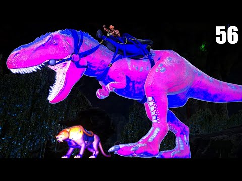 NEW UNIQUES, COSMIC REX & SABERTOOTH GODLIKES! | ARK Omega Fjordur | ARK SURVIVAL EVOLVED MODDED E56