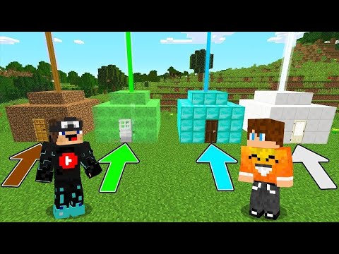 NIE WYBIERZ ZŁEGO DOMU w Minecraft!