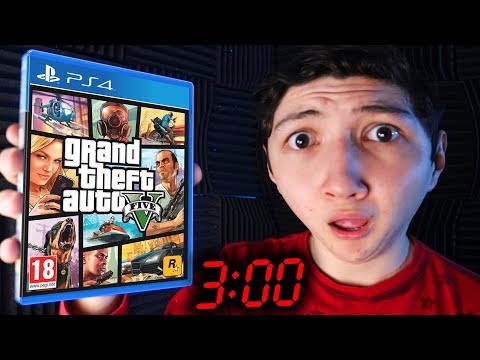 NOOB JUEGA GTA V A LAS 3:00 AM… GRAND THEFT AUTO 5