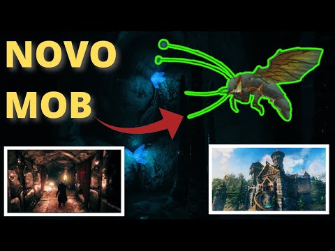 NOVO MOB e NOVIDADES sobre a MISTLANDS – (Valheim Nota)
