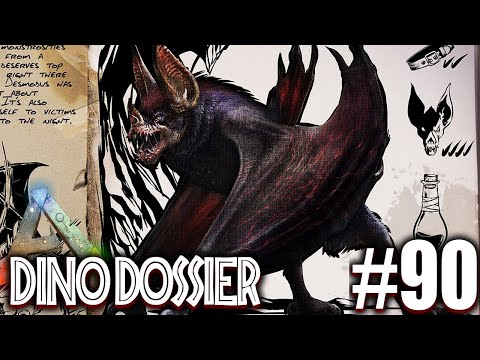 *NUEVA CRIATURA DESMODUS DRACULAE* | TODA LA INFORMACION | DINO DOSSIER #90 | Ark: Survival Evolved