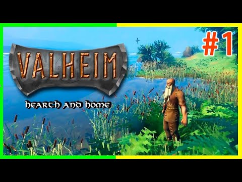 Nuevo Mundo de Valheim – Buscando donde dormir EP1