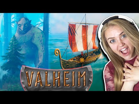 NYA SPELET ALLA SPELAR!! 🍗🤩 Valheim