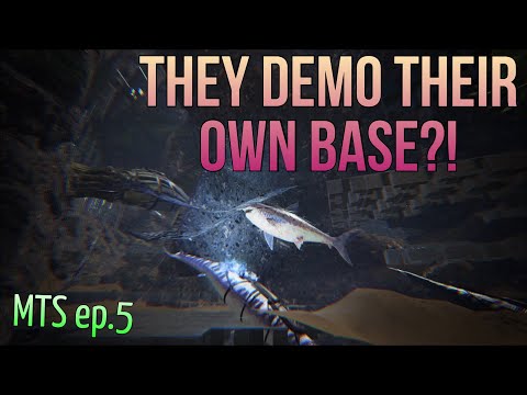 Online Raiding A Thick Underwater Cave! – Ark Survival Evolved – MTS Ep.5
